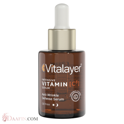 سرم ضد چروک ویتالیر مدل ویتامین سی، حجم 30 میلی‌لیتر