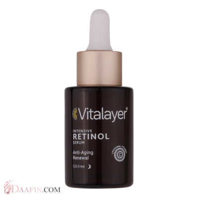 سرم پوست ویتالیر مدل رتینول، حجم 30 میلی‌لیتر