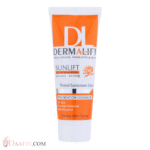 کرم ضد آفتاب رنگی درمالیفت SPF50 مناسب پوست چرب ۴۰ میلیلیتر