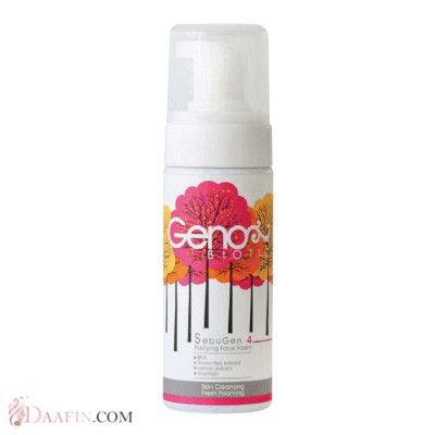 فوم شستشوی صورت ژنوبایوتیک سبوژن مدل Purifying حجم 150 میلیلیتر