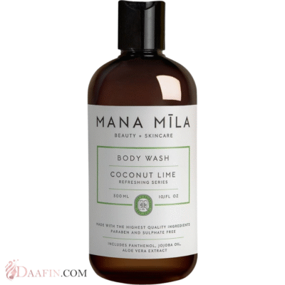 ژل و کرم دوش مانا میلا اورجینال 111 Coconut Lime