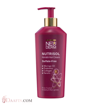 کرم مو نئودرم مدل کراتینه، حجم 200 میلی‌لیتر