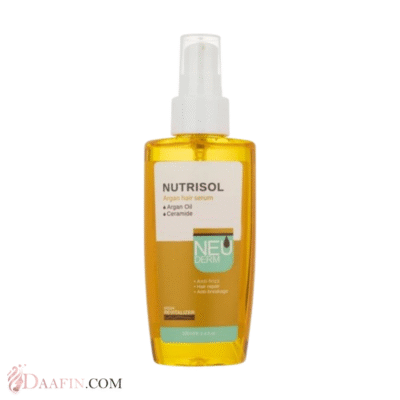 سرم مو آرگان نئودرم مدل نوتریسل حجم 100 میلی لیتر