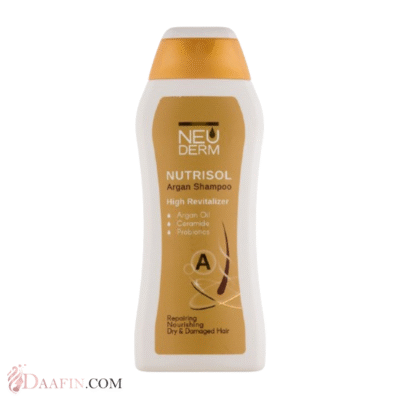 شامپو مغذی و ترمیم کننده مو نئودرم مدل Nutrisol، حجم 300 میلی‌لیتر