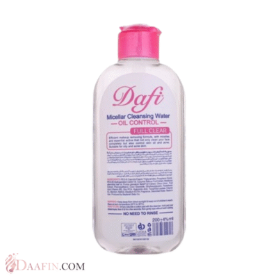 میسلار واتر ضد جوش دافی مدل درخت چای مناسب پوست‌های چرب (حجم 200 میلی‌لیتر)