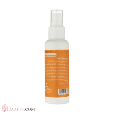 اسپری ضدآفتاب بی‌رنگ مای SPF50 مدل Smart Defense مناسب انواع پوست، حجم 100 میلی‌لیتر