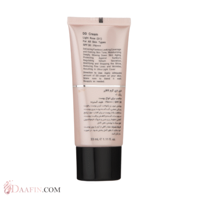 دی دی کرم رنگی لافارر SPF30 مدل 01، حجم 33 میلی‌لیتر