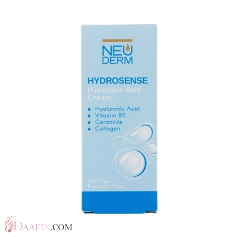 کرم آبرسان نئودرم مدل Hydrosense، حجم 50 میلی‌لیتر