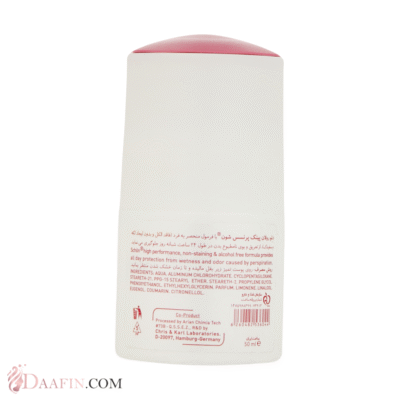 مام رول ضد تعریق زنانه پینک پرنسس شون حجم ۵۰ میلی لیتر با ماندگاری ۲۴ ساعت