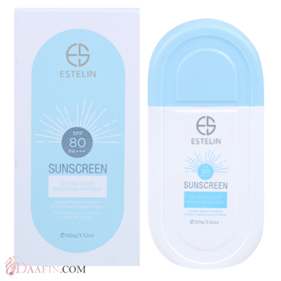 کرم ضد آفتاب بیرنگ استلین SPF80 مدل Ultra، حجم 100 میلیلیتر