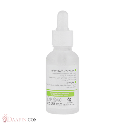 سرم آبرسان پوست ویتالیر مدل نیاسینامید، حجم 50 میلی‌لیتر