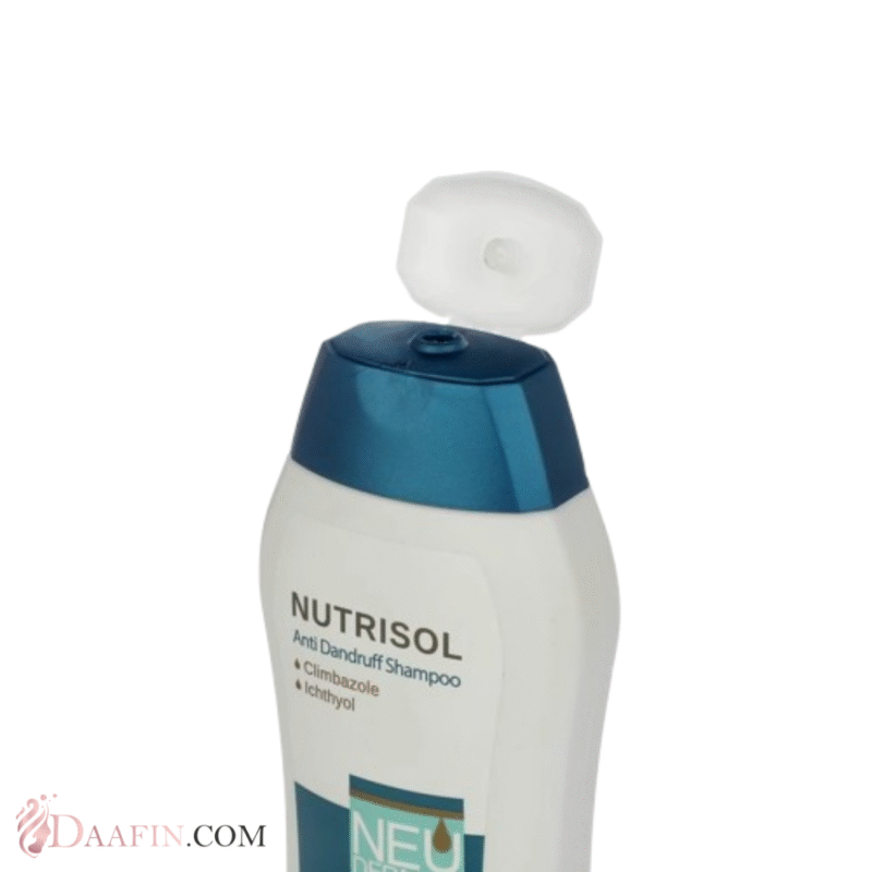شامپو ضد شوره نئودرم مدل Nutrisol، حجم 300 میلی‌لیتر