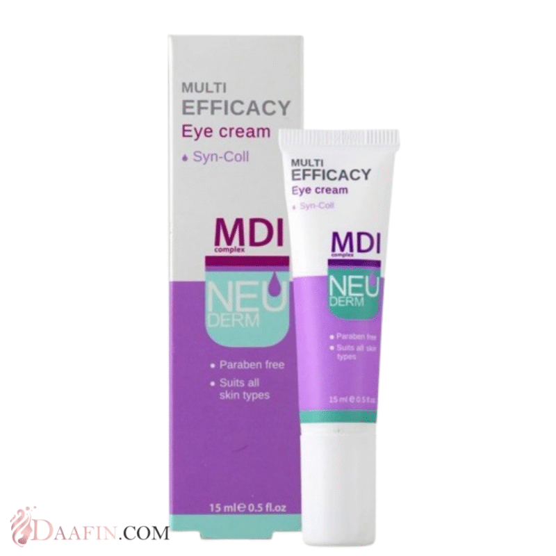 کرم دور چشم نئودرم مدل Multi Efficacy، حجم 15 میلی لیتر