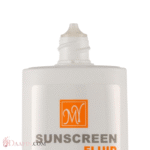 فلوئید ضدآفتاب بی‌رنگ مای SPF50 مدل Hyaluronic Acid مناسب انواع پوست، حجم 50 میلی‌لیتر