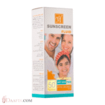 فلوئید ضدآفتاب بی‌رنگ مای SPF50 مدل Hyaluronic Acid مناسب انواع پوست، حجم 50 میلی‌لیتر