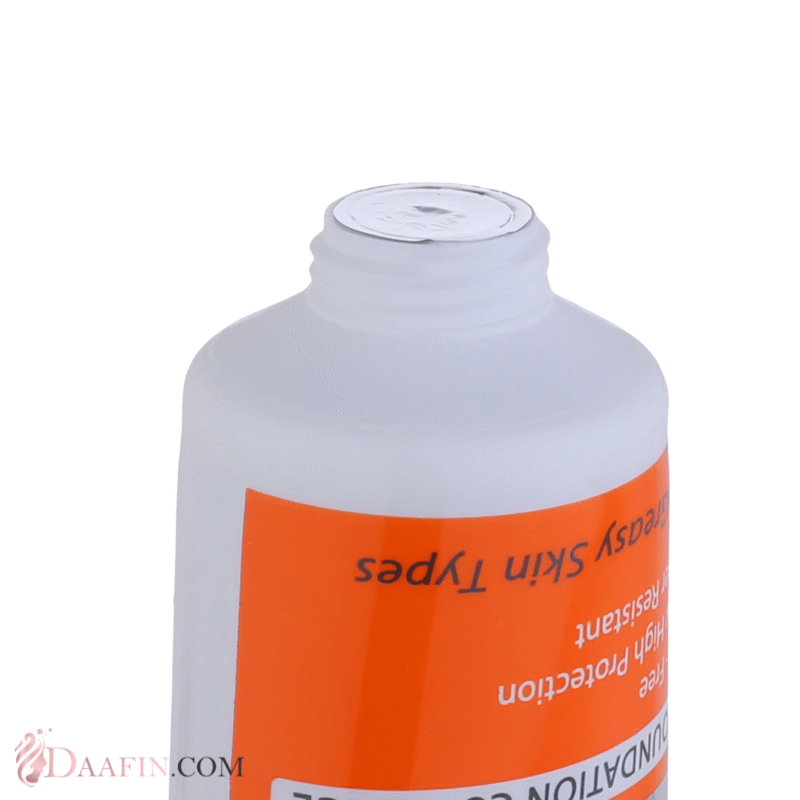 کرم ضد آفتاب رنگی درمالیفت SPF50 مناسب پوست چرب ۴۰ میلی‌لیتر