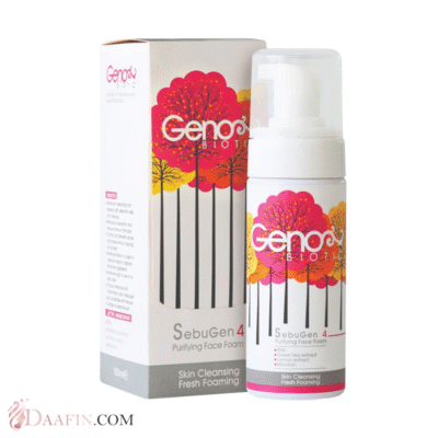 فوم شستشوی صورت ژنوبایوتیک سبوژن مدل Purifying حجم 150 میلیلیتر