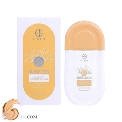 کرم ضدآفتاب رنگی استیلن SPF100 مدل All-In-One، حجم 100 میلیلیتر