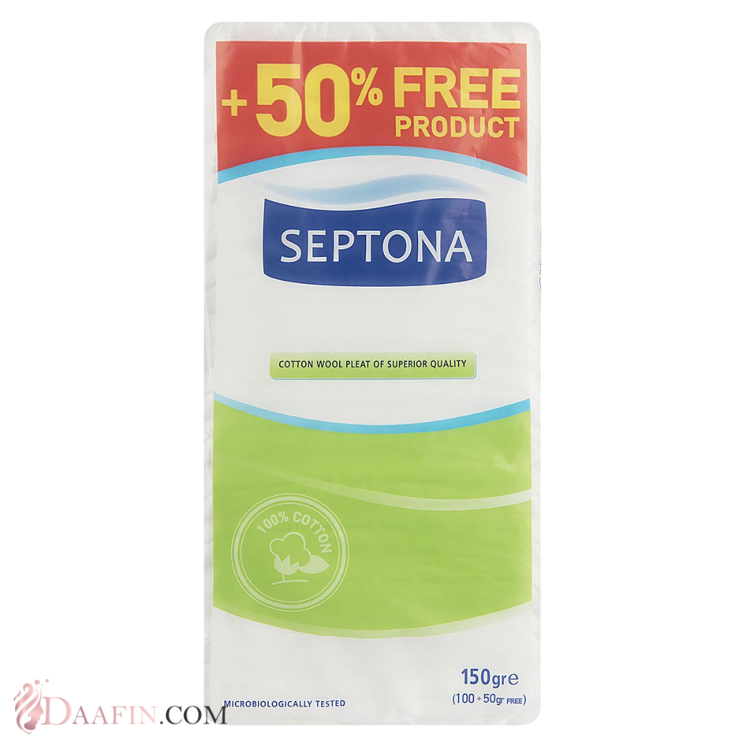 پنبه سپتونا – بسته 150 گرمی
