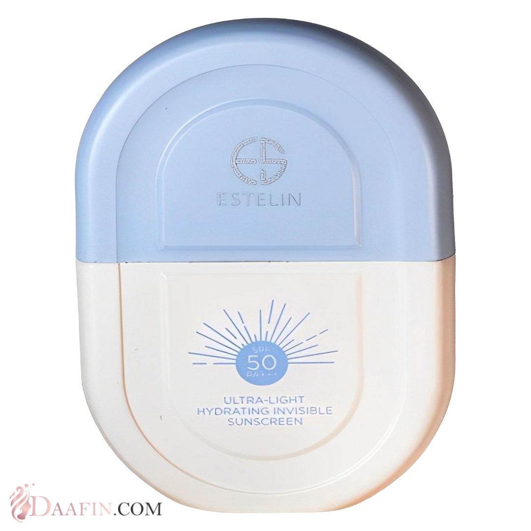کرم ضد آفتاب بدون رنگ استلین SPF50 مدل Ultra Light، حجم 50 میلی‌لیتر