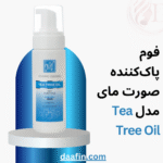 فوم پاککننده صورت مای مدل Tea Tree Oil حاوی آلوئهورا و روغن درخت چای حجم 150 میلیلیتر