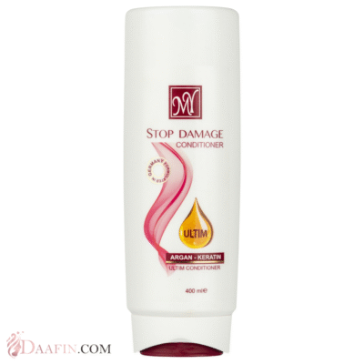 نرم کننده مو مای مدل Stop Damage حاوی کراتین و آرگان حجم 400 میلی لیتر