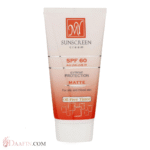 کرم ضد آفتاب مای فاقد چربی رنگی SPF60