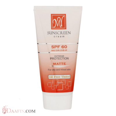 کرم ضد آفتاب مای فاقد چربی رنگی SPF60
