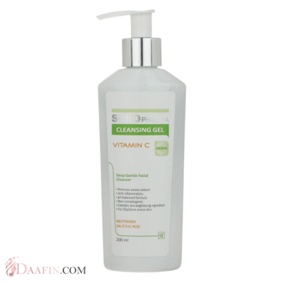 ژل شستشوی پوست چرب سبوفارما مای حجم 200 میلی لیتر