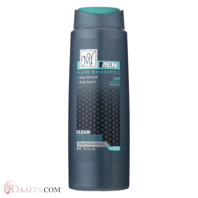 شامپو ضد شوره مردانه مای مدل Clean Fresh حجم 400 میلی‌لیتر