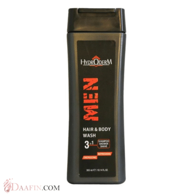 شامپو مو هیدرودرم مدل Energizing refreshing حجم 300 میلی لیتر