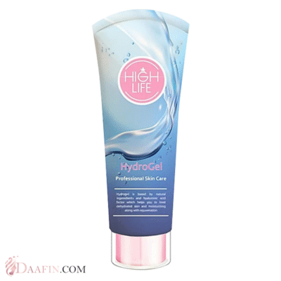 ژل آبرسان هیدرودرم هایلایف با رایحه نارگیل حجم 200 میلی لیتر