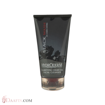 معرفی و بررسی ژل شستشوی هیدرودرم مدل Black Wash حجم 150 میلی لیتر