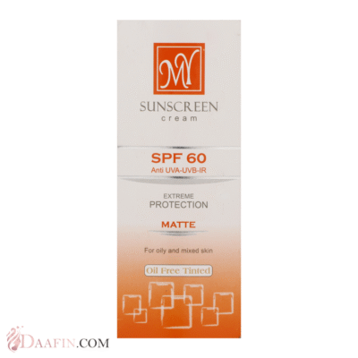 کرم ضد آفتاب مای فاقد چربی رنگی SPF60