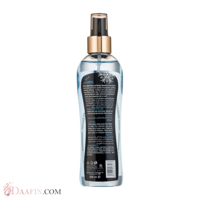 بادی اسپلش بدن و مو زنانه مای مدل Luna حجم 200 میلی لیتر