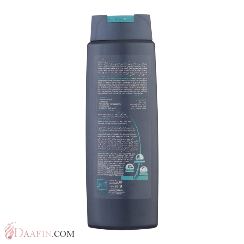 شامپو ضد شوره مردانه مای مدل Clean Fresh حجم 400 میلی‌لیتر