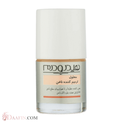 محلول ترمیم‌کننده ناخن هیدرودرم مدل Ridge Filler & Nail Repair