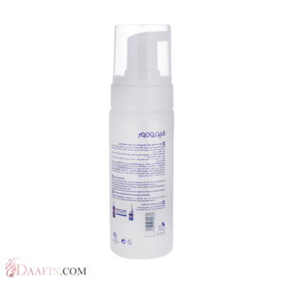 فوم شستشو صورت آلوئه ورا (فوم واش) هیدرودرم مناسب پوست های حساس حجم 150 میلی لیتر