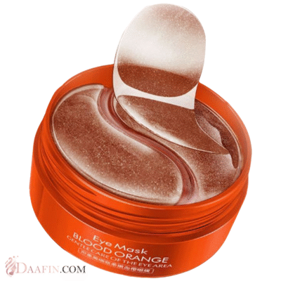 ماسک زیر چشم ایمجز مدل ORANGE، وزن 80 گرم، بسته 60 عددی