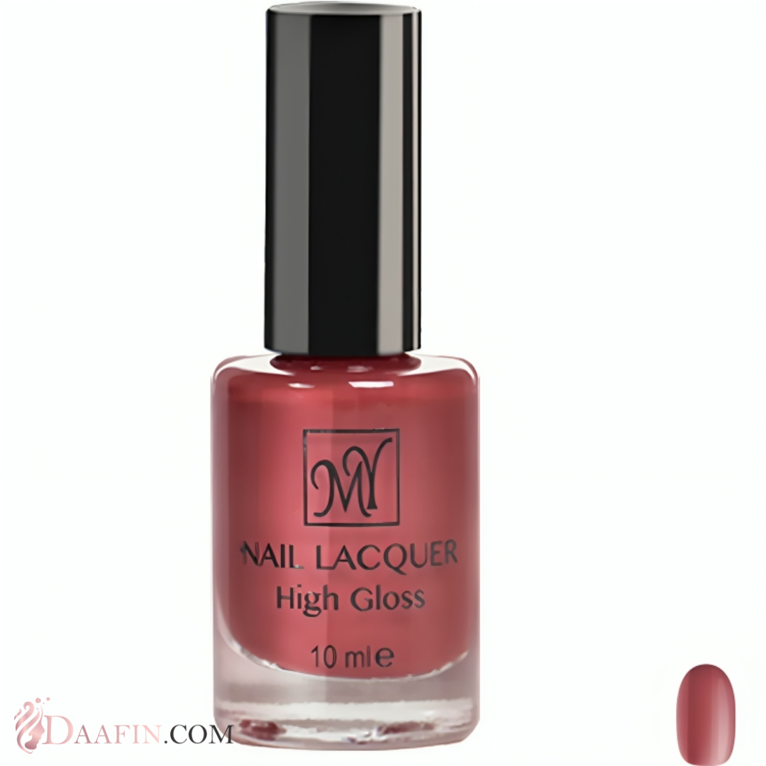 لاک ناخن شیشه گرد مای 704 حجم 10 میلی لیتر