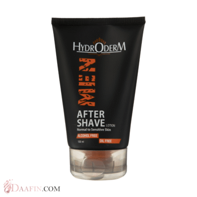 افتر شیو هیدرودرم مدل Oil Free حجم 100 میلی لیتر