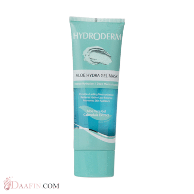 ماسک صورت هیدرودرم مدل آبرسان ژل آلوئه ورا حجم ۱۰۰ میلی لیتر