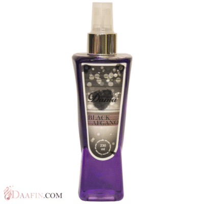 اسپری خوشبو کننده بدن مردانه داما مدل Black Afghano حجم 230 میلی لیتر