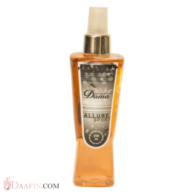 اسپری خوشبو کننده بدن مردانه داما مدل Allure Sport حجم 230 میلی لیتر