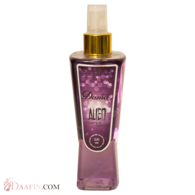 اسپری خوشبو کننده بدن زنانه داما مدل Alien حجم 230 میلی لیتر