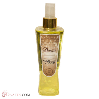 اسپری خوشبو کننده بدن زنانه داما مدل Coco Chanel