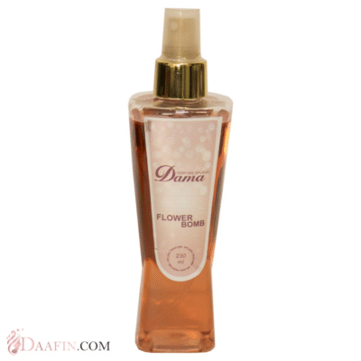 اسپری بدن زنانه داما مدل Flowerbomb حجم 230 میلی لیتر