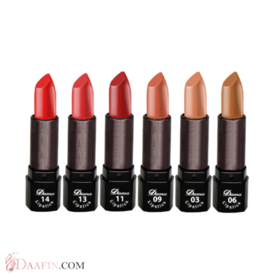 رژ لب جامد داما سری A مجموعه 6 عددی