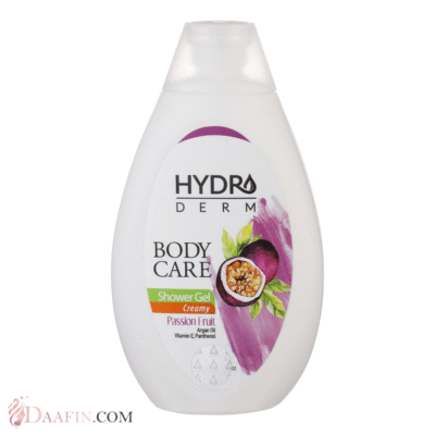 شامپو بدن کرمی مدل پشن فروت هیدرودرم حجم 500 میلی لیتر