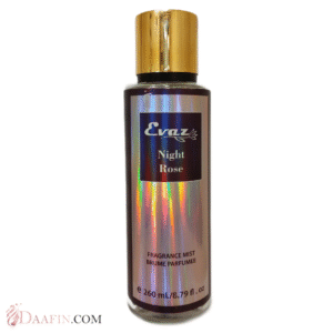 بادی اسپلش رایحه Night rose برند Evaz